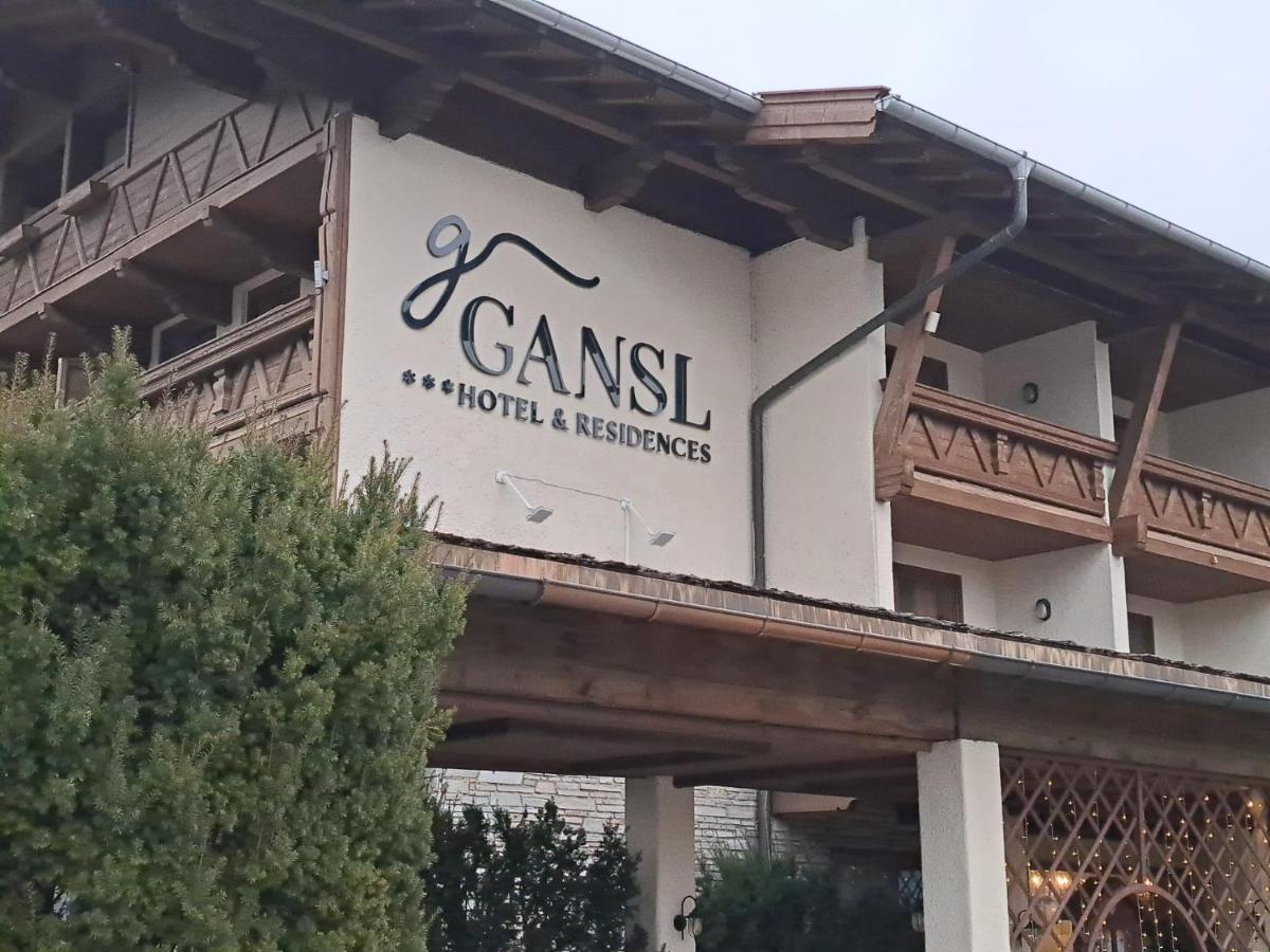 Gansl Hotel & Residences Saalfelden Exterior photo