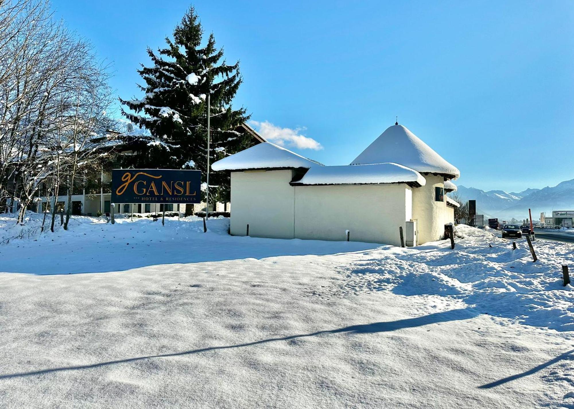 Gansl Hotel & Residences Saalfelden Exterior photo