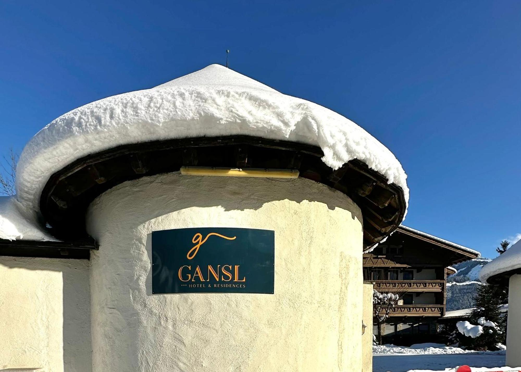 Gansl Hotel & Residences Saalfelden Exterior photo