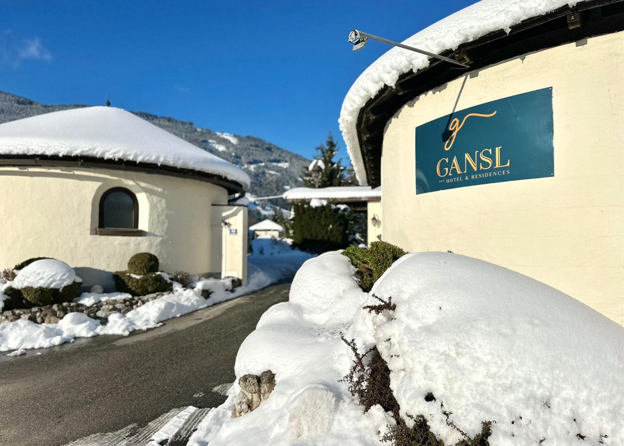 Gansl Hotel & Residences Saalfelden Exterior photo