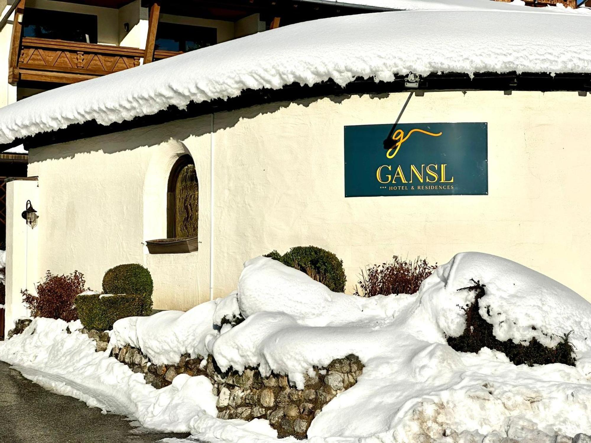 Gansl Hotel & Residences Saalfelden Exterior photo