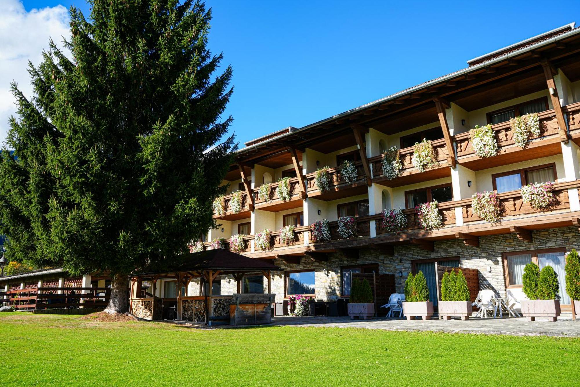 Gansl Hotel & Residences Saalfelden Exterior photo